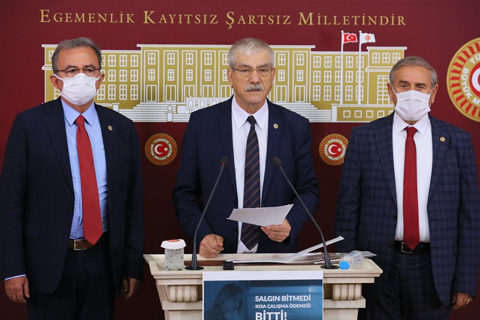 CHP&rsquo;nin sendikacı Milletvekilleri Kısa &Ccedil;alışma &Ouml;deneğinin s&uuml;resinin uzatılmasını istedi. Ankara