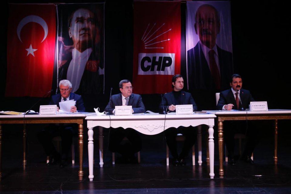 CHP Konak İl&ccedil;e Başkanlığı ve Konak Belediye Başkanlığı, pandemi nedeniyle