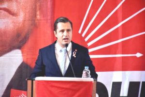 Cumhuriyet Halk Partisi İzmir İl Başkanı Deniz Yücel, 10 Ocak