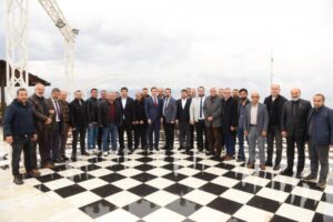 Cumhuriyet Halk Partisi İzmir İl Başkanı Deniz Yücel saha çalışmaları