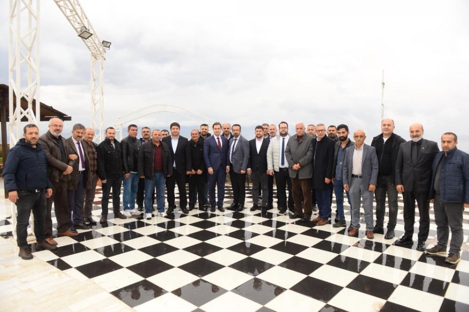 Cumhuriyet Halk Partisi İzmir İl Başkanı Deniz Yücel saha çalışmaları