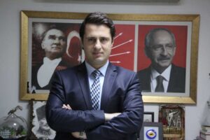 Cumhuriyet Halk Partisi (CHP) İzmir İl Başkanı Deniz Yücel, AK