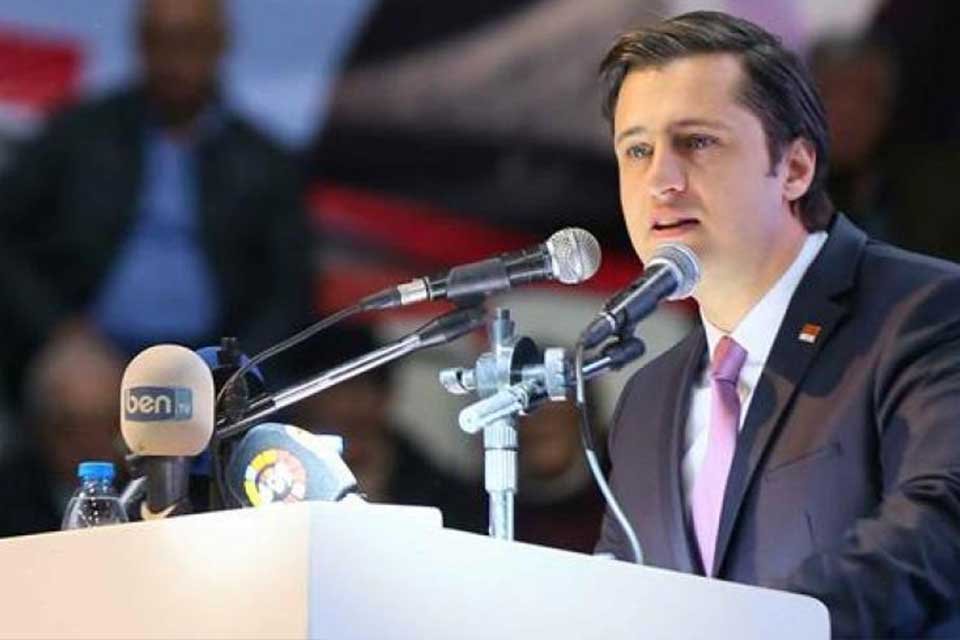 AK Partili Dağ'ın &Ouml;demiş'te partililerle biraraya gelmiş, "Yuları HDP'nin elinde