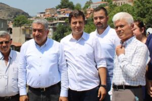 Cumhuriyet Halk Partisi (CHP) İzmir İl Başkanı Deniz Yücel’in partisinin