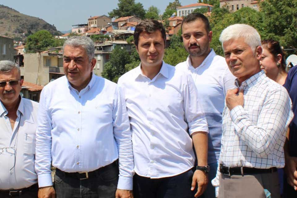 Cumhuriyet Halk Partisi (CHP) İzmir İl Başkanı Deniz Y&uuml;cel&rsquo;in partisinin