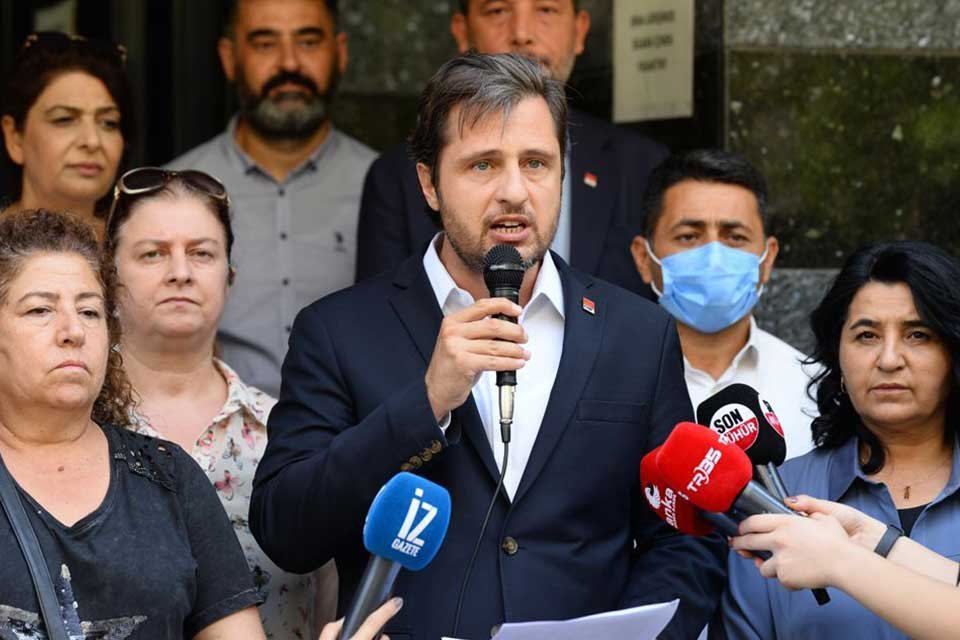 CHP'li Y&uuml;cel, koronavir&uuml;s salgını boyunca vatandaşların yalnız bırakıldığı ve yeterli