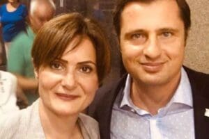CHP İzmir İl Başkanı Y&uuml;cel, yargıtayın Canan Kaftancıoğlu hakkında verdiği