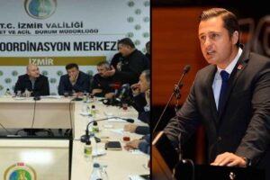 Buca depremi sonrası Bakan Soylu’nun da yer aldığı İl Afet