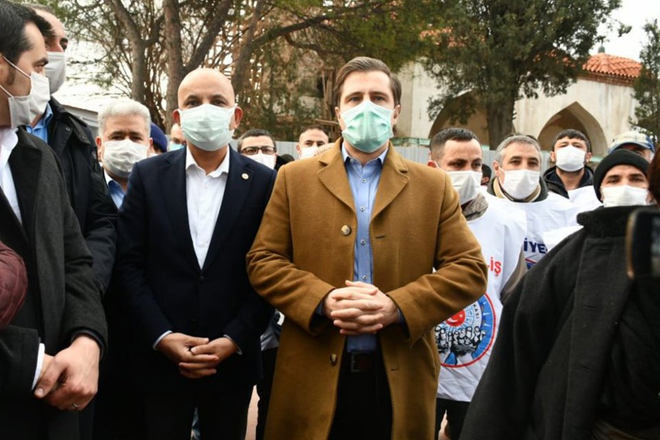 Cumhuriyet Halk Partisi (CHP) İzmir İl Başkanı Deniz Yücel, İzmir Milletvekili