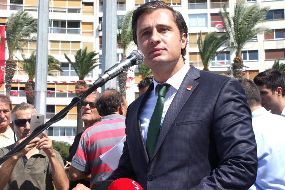 CHP İzmir İl Başkanı Yücel, açıklanan Uzay Programı'na dair eleştiride