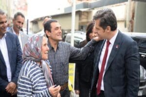 CHP İzmir Milletvekili Adayı Deniz Y&uuml;cel, provokasyonların &lsquo;bayram ve bahar