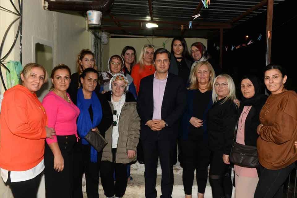 Cumhuriyet Halk Partisi İzmir İl Başkanlığı, esnaf ve mahalle ziyaretleri