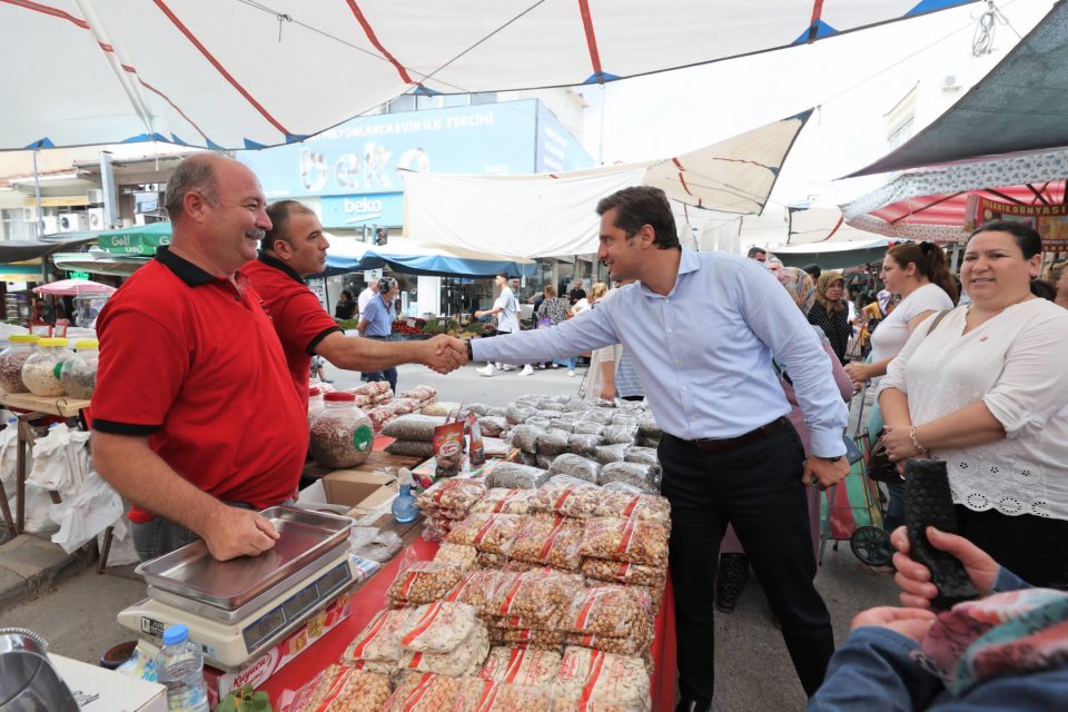 Cumhuriyet Halk Partisi İzmir İl Yönetim Kurulu 30 ilçeyi kapsayan