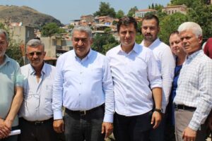 Bergama’dan başlayan ve yaklaşık bir ay sürecek olan saha çalışmasının