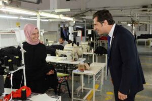 Cumhuriyet Halk Partisi (CHP) İzmir Milletvekili Adayı Deniz Yücel, seçime