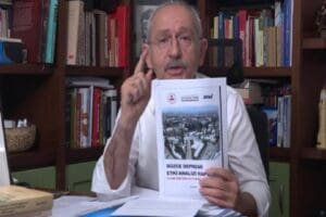CHP lideri Kemal Kılı&ccedil;daroğlu, sosyal medya hesabından paylaştığı videoda AFAD'ın