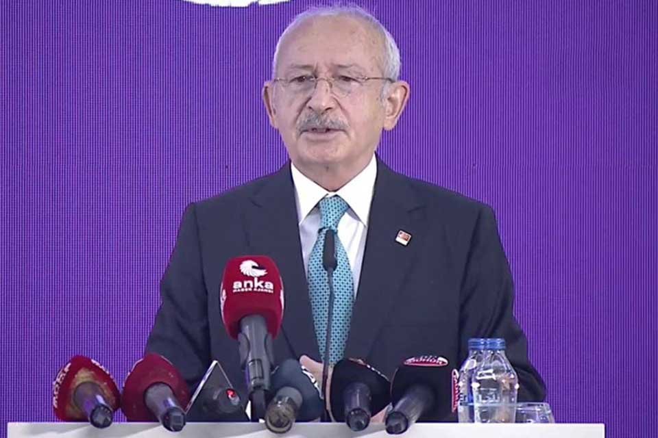 CHP Lideri Kılıçdaroğlu, kendisine yöneltilen soruları yanıtladı. Kılıçdaroğlu, 6 ayda