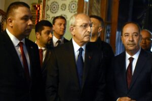 CHP Genel Başkanı ve Millet İttifakı&rsquo;nın cumhurbaşkanı adayı Kemal Kılı&ccedil;daroğlu,