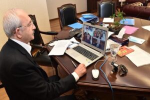 Cumhuriyet Halk Partisi (CHP) Lideri Kemal Kılı&ccedil;daroğlu, Ege B&ouml;lgesi illerinin