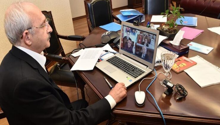 CHP Lideri başkanlarla toplantı yapacak: Video konferansla bağlanacak