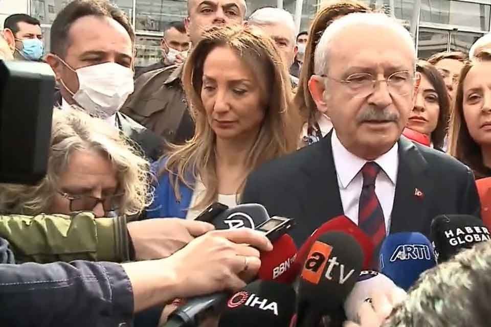 CHP Genel Başkanı Kemal Kılı&ccedil;daroğlu, randevu istediği halde reddedildiğini a&ccedil;ıkladığı