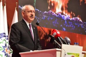 CHP Genel Başkanı Kemal Kılı&ccedil;daroğlu, Muğla'da bu yıl 2'ncisi d&uuml;zenlenen