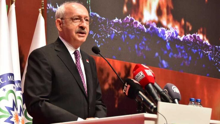 CHP Lideri Kılıçdaroğlu: 'Her an yeni bir yangın furyası çıkabilir'
