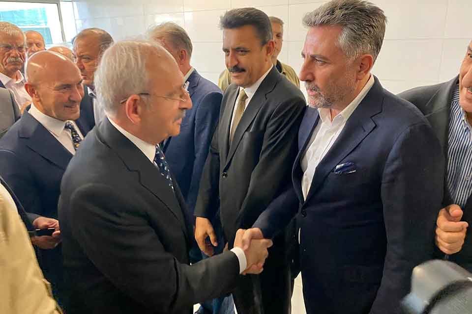 CHP Genel Başkanı Kamal Kılıçdaroğlu İzmir'e geldi. DEMOKRAT GÜNDEM- Cumhuriyet