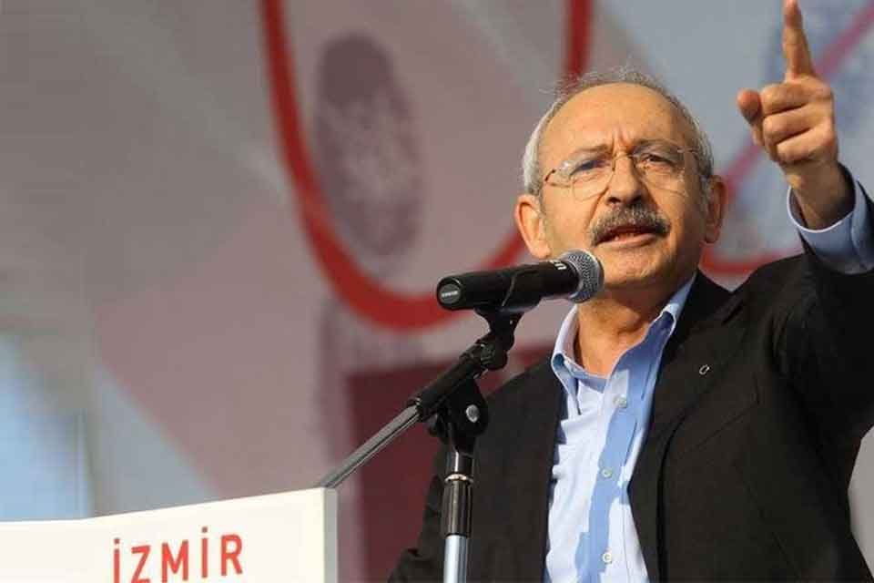 Cumhuriyet Halk Partisi (CHP) Lideri Kemal Kılıçdaroğlu'nun İzmir'de 16 Haziran