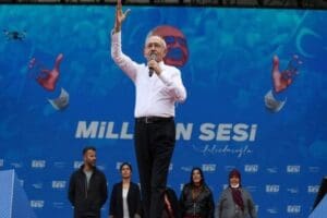 Cumhuriyet Halk Partisi (CHP) Lideri Kemal Kılı&ccedil;daroğlu'nun CHP İstanbul İl