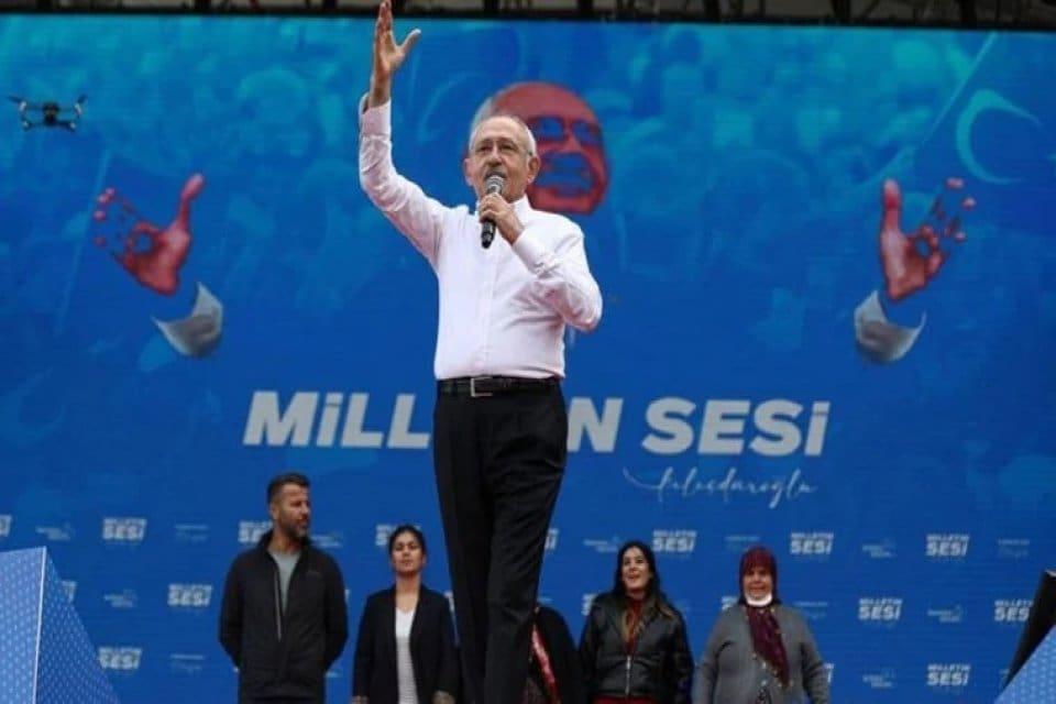 Cumhuriyet Halk Partisi (CHP) Lideri Kemal Kılı&ccedil;daroğlu'nun CHP İstanbul İl