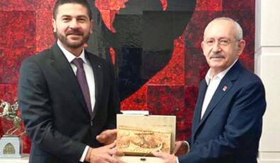 Başkan Gürbüz'den Kılıçdaroğlu'na  ziyaret