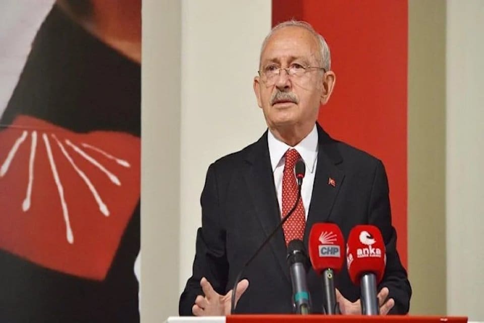 CHP lideri Kılı&ccedil;daroğlu, "Benim size bir s&ouml;z&uuml;m var değerli &uuml;lk&uuml;c&uuml;
