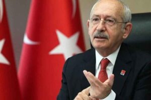 CHP lideri Kemal Kılıçdaroğlu partisinin grup toplantısında Türkiye'nin yaşadığı 5