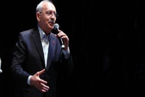 CHP Genel Başkanı ve Millet İttifakı&rsquo;nın Cumhurbaşkanı adayı Kemal Kılı&ccedil;daroğlu