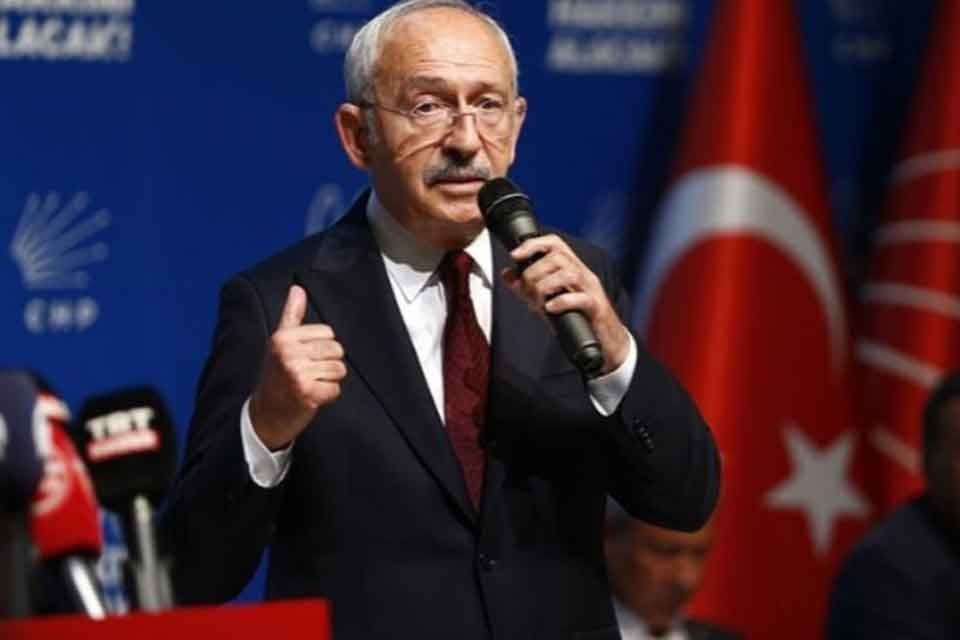 CHP Genel Başkanı Kemal Kılı&ccedil;daroğlu, &ouml;n se&ccedil;im konusunda konuştu. Kılı&ccedil;daroğlu,