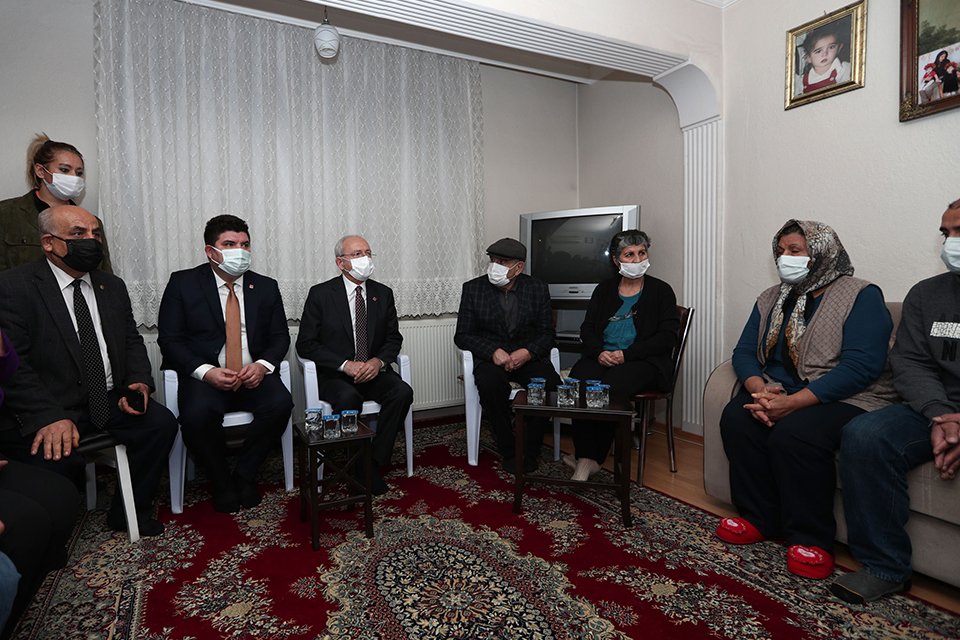 Bir dizi etkinlik i&ccedil;in İzmir&rsquo;e gelen Cumhuriyet Halk Partisi Genel