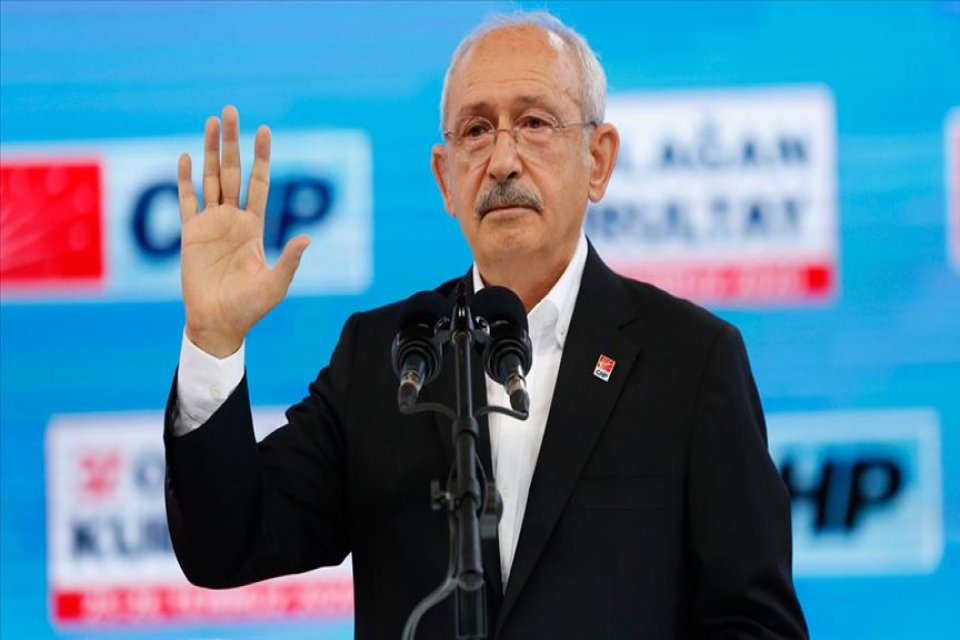Cumhuriyet Halk Partisi (CHP) Genel Başkanı Kemal Kılı&ccedil;daroğlu, 2 Haziran