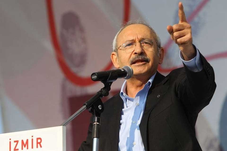 Cumhuriyet Halk Partisi (CHP) Genel Başkanı Kemal Kılı&ccedil;daroğlu, Ege Sanayicileri
