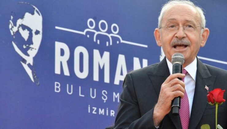 CHP Lideri Kılıçdaroğlu, Roman Buluşmasında destek istedi: ‘Altı okun altına mührü basın’