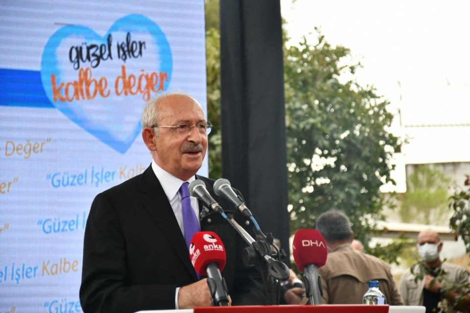 Cumhuriyet Halk Partisi (CHP) Genel Başkanı Kemal Kılı&ccedil;daroğlu, iki g&uuml;nl&uuml;k