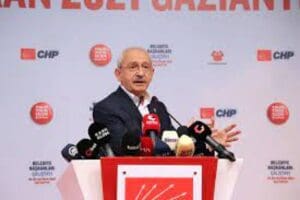 Kemal Kılı&ccedil;daroğlu, CHP Belediye Başkanları &Ccedil;alıştayı'nda ger&ccedil;ekleştirdiği konuşmada g&uuml;ndeme dair