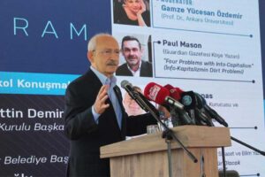 İzmir programının ikinci g&uuml;n&uuml;nde T&uuml;rkiye Tanıtım, Araştırma, Demokrasi ve Laik