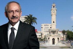 Cumhuriyet Halk Partisi (CHP) Lideri Kemal Kılı&ccedil;daroğlu, Konak, &Ccedil;eşme ve