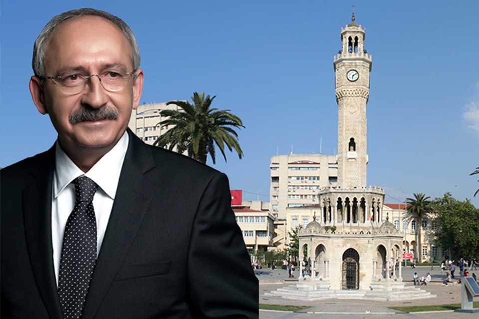 Cumhuriyet Halk Partisi (CHP) Lideri Kemal Kılı&ccedil;daroğlu, Konak, &Ccedil;eşme ve