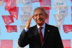 Cumhuriyet Halk Partisi (CHP) Genel Başkanı Kemal Kılı&ccedil;daroğlu, T&uuml;rkiye Tanıtım