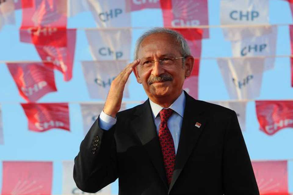 Cumhuriyet Halk Partisi (CHP) Genel Başkanı Kemal Kılı&ccedil;daroğlu, T&uuml;rkiye Tanıtım
