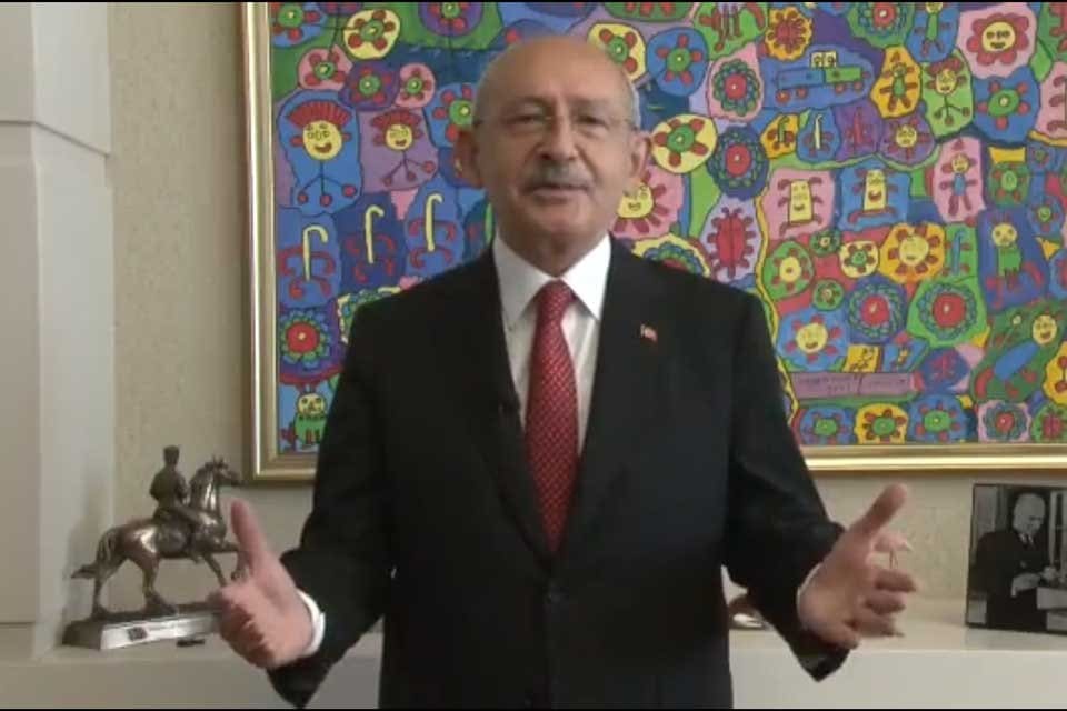 Cumhuriyet Halk Partisi (CHP) Genel Başkanı Kemal Kılı&ccedil;daroğlu, &Ccedil;iğli'nin &Ccedil;amaltı