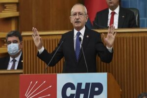 Partisinin grup toplantısında konuşan CHP lideri Kılıçdaroğlu, PKK'nın Gara katliamı