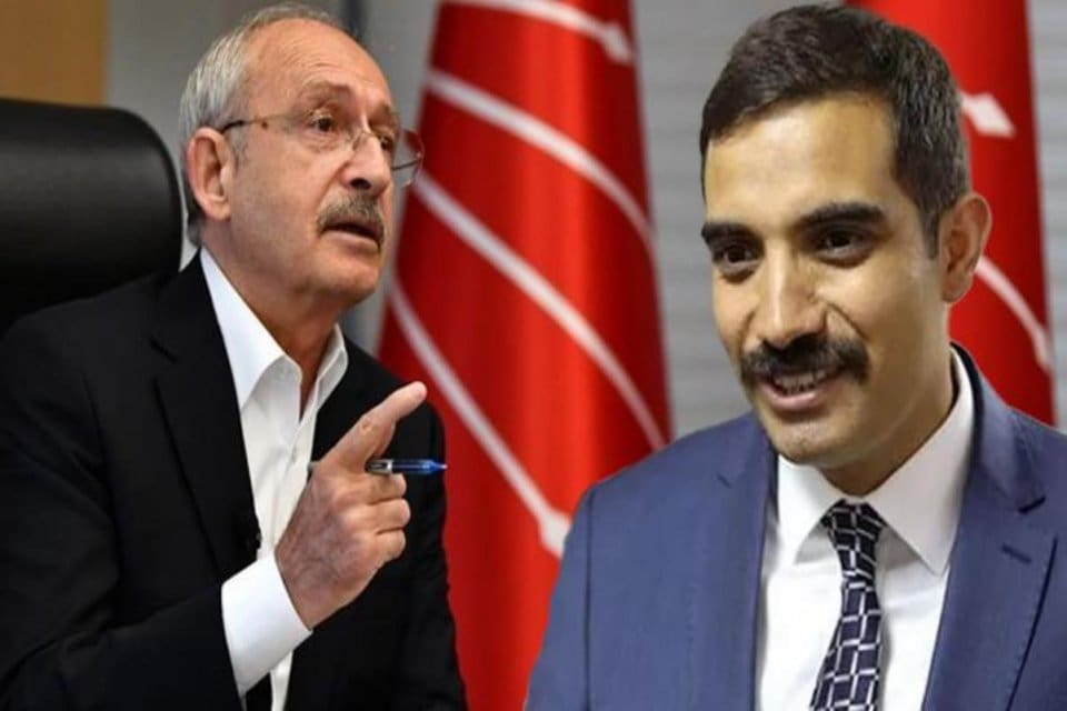 CHP Genel Başkanı Kemal Kılı&ccedil;daroğlu, Ankara B&uuml;y&uuml;kşehir Belediye Başkanı Mansur